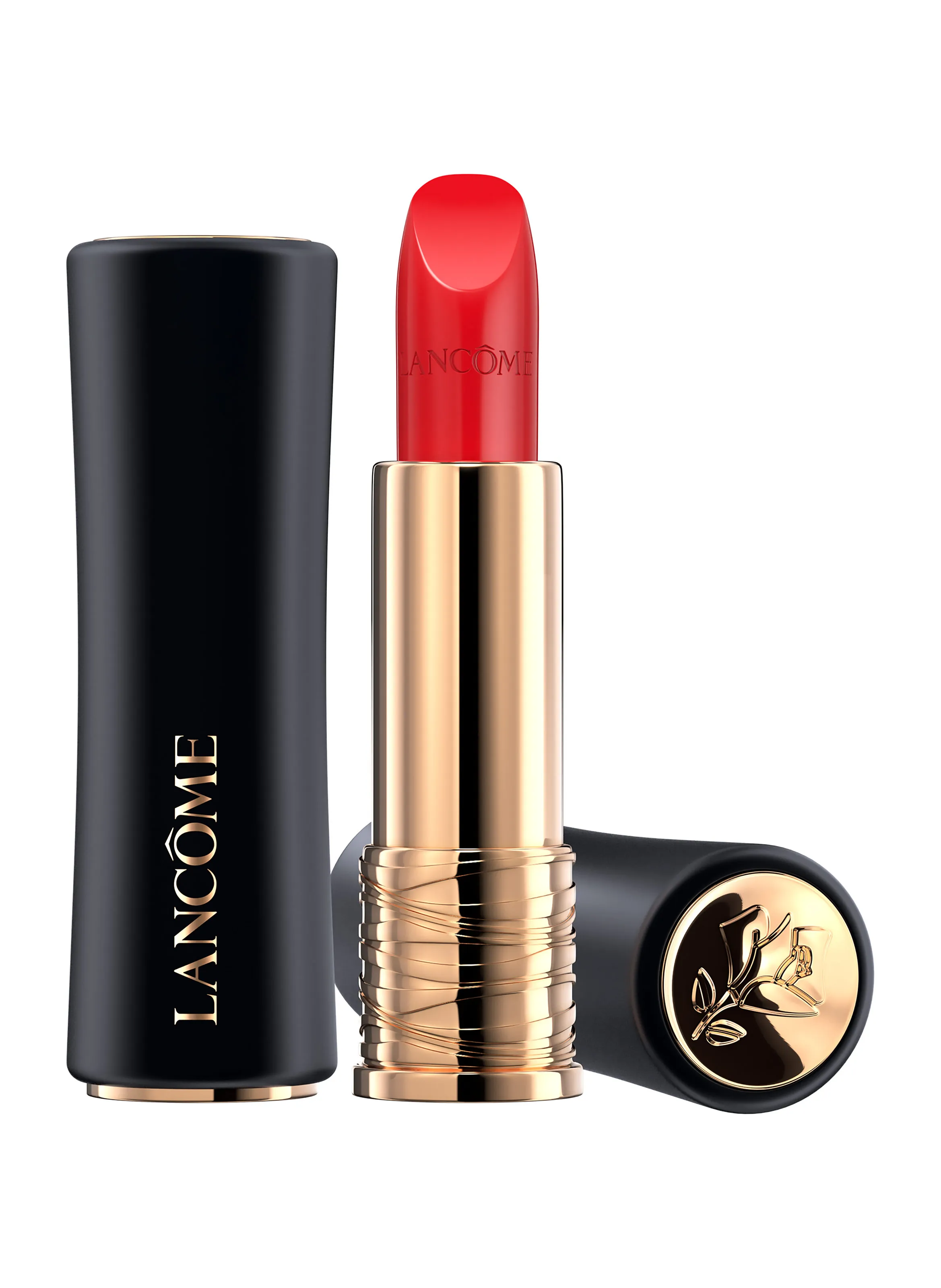 LANCÔME  L'Absolu Rouge Rouge à Lèvres Satiné - Hydratation  Confort Longue Tenue - Rouge