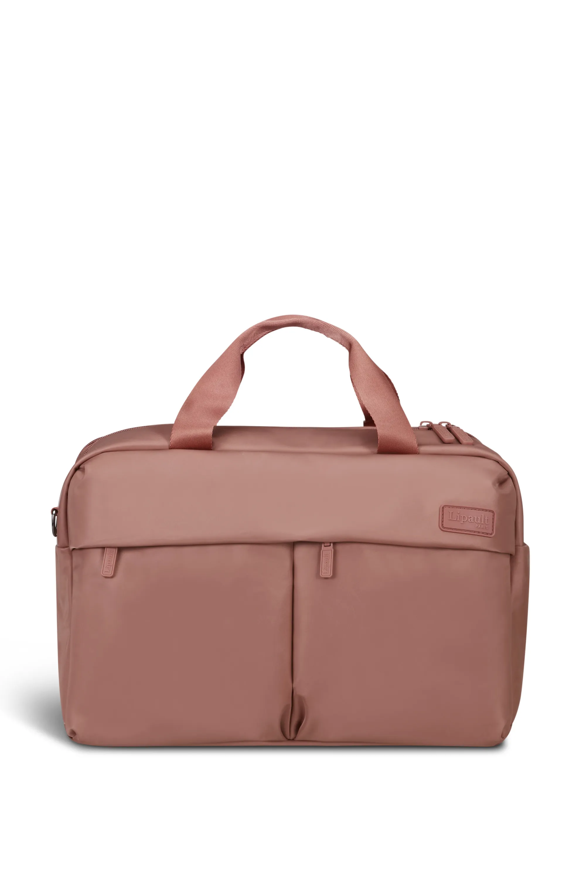 LIPAULT PARIS  City plume sac de voyage taille s - Rose