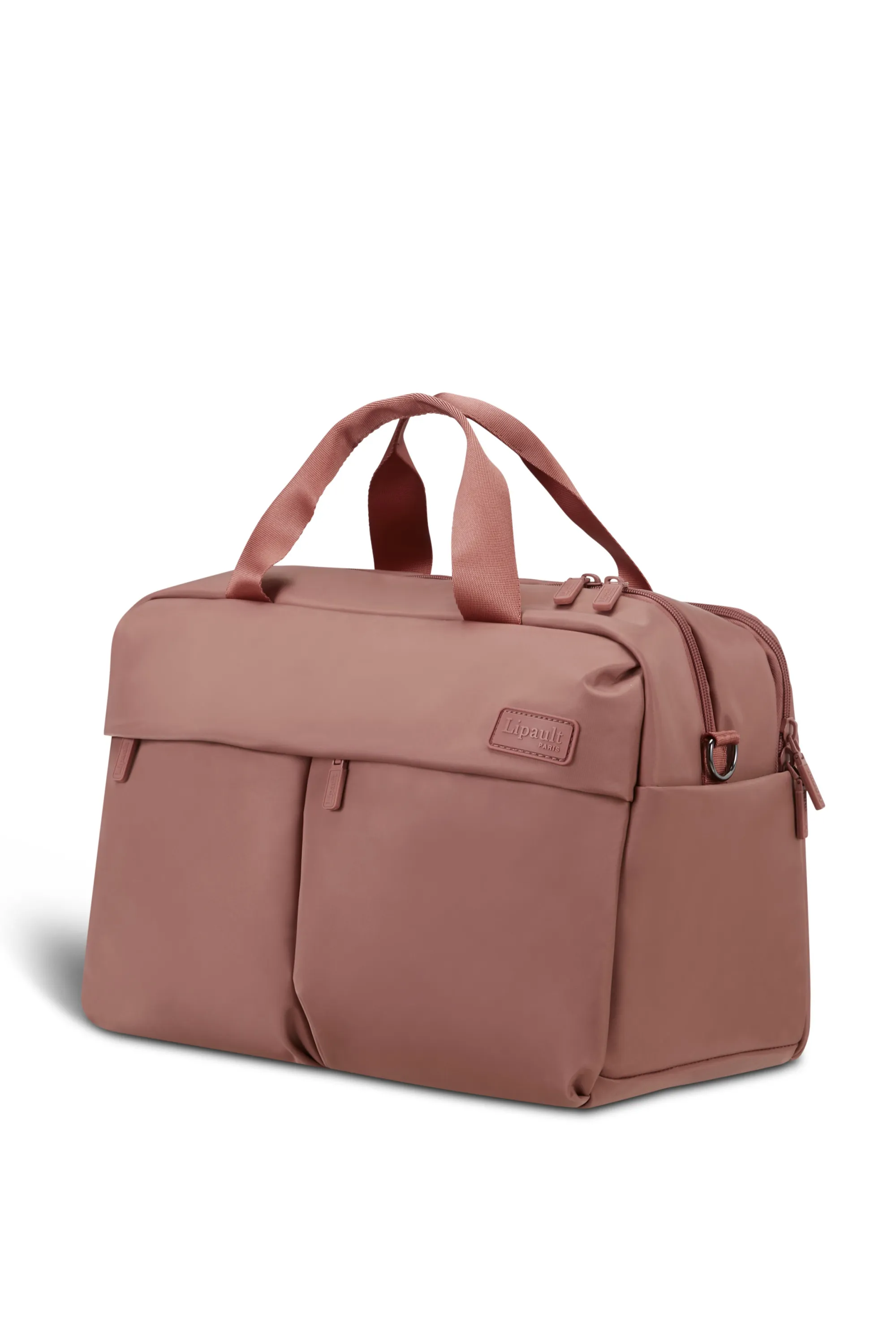 LIPAULT PARIS  City plume sac de voyage taille s - Rose