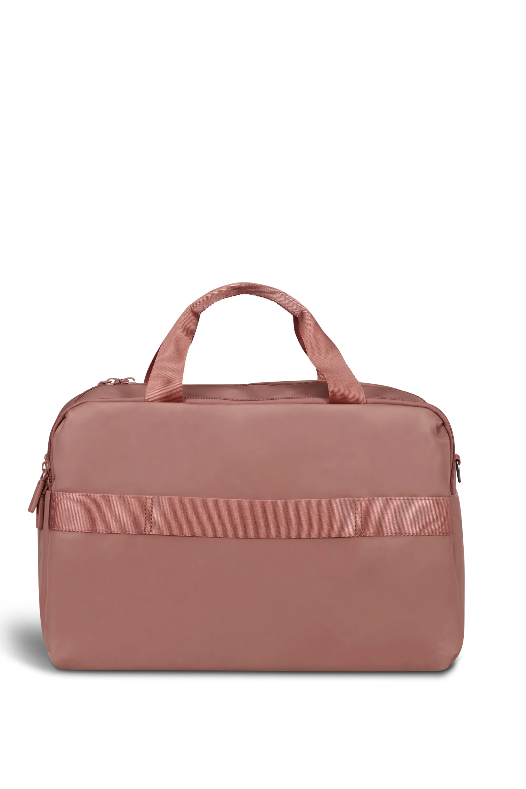 LIPAULT PARIS  City plume sac de voyage taille s - Rose