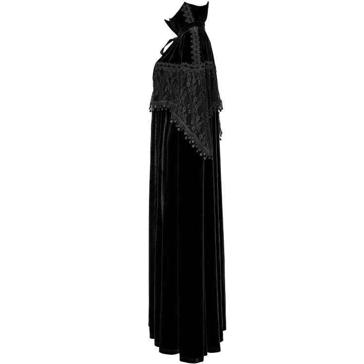 Longue Cape 'Mavis' Noire