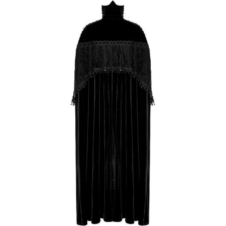 Longue Cape 'Mavis' Noire