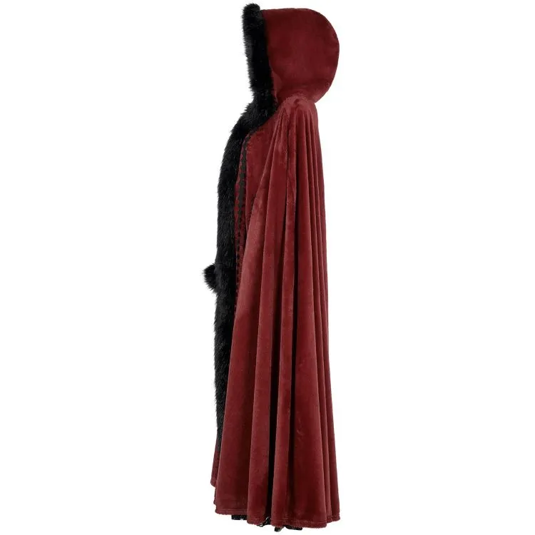 Longue Cape 'Orphelia' Rouge