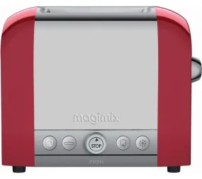 Magimix Toaster 2 Tranches Rouge 11506