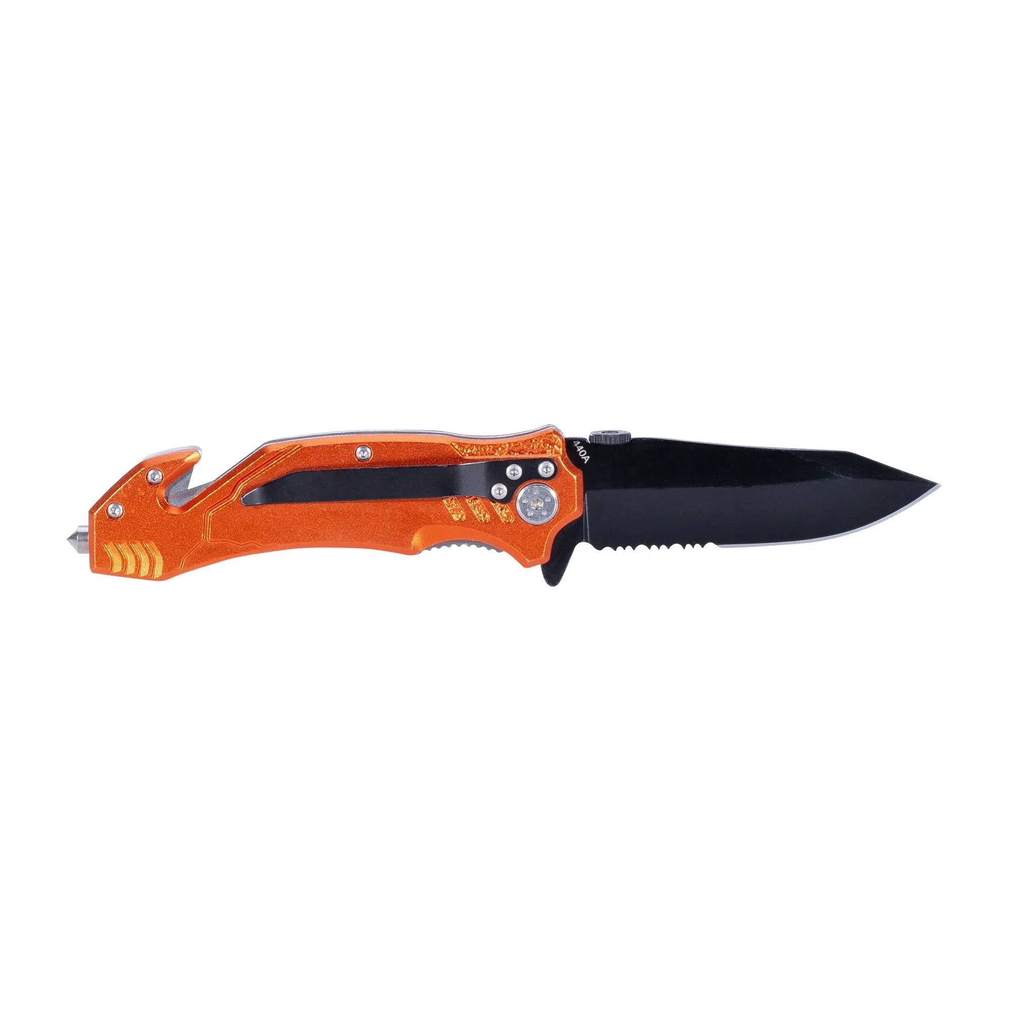 Magnum Couteau EMS Rescue orange