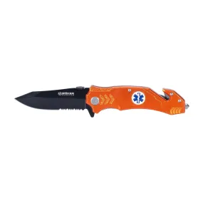 Magnum Couteau EMS Rescue orange