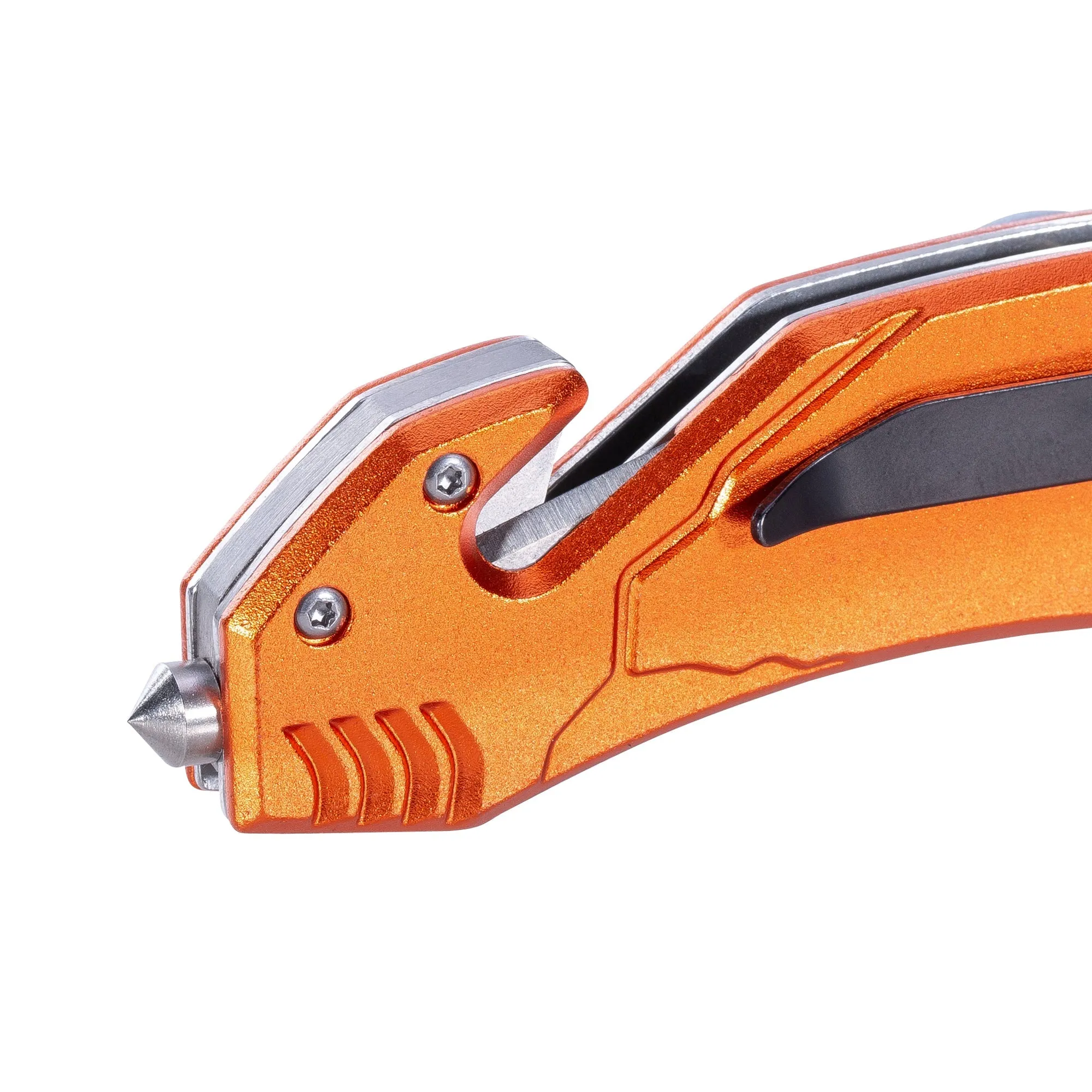 Magnum Couteau EMS Rescue orange