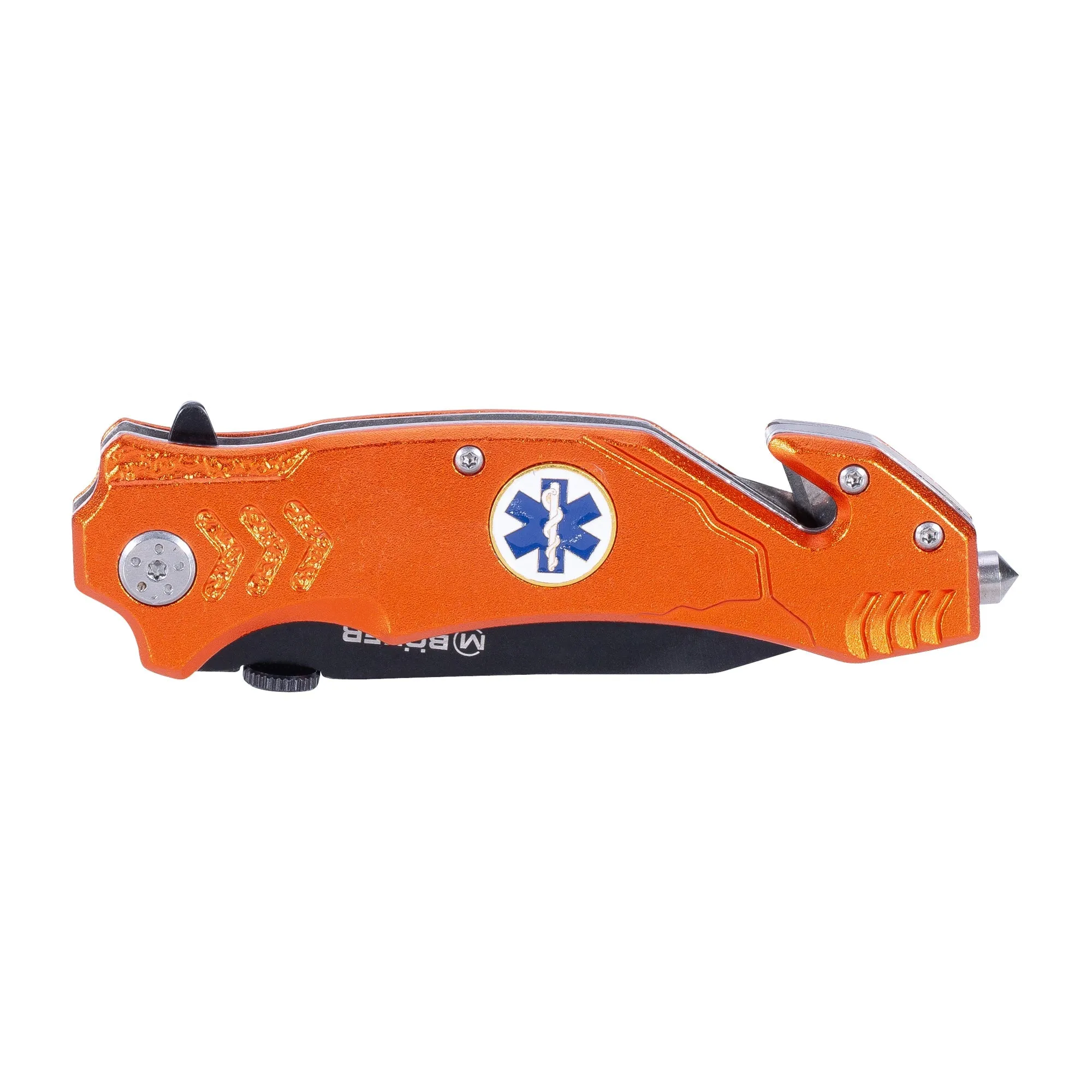 Magnum Couteau EMS Rescue orange