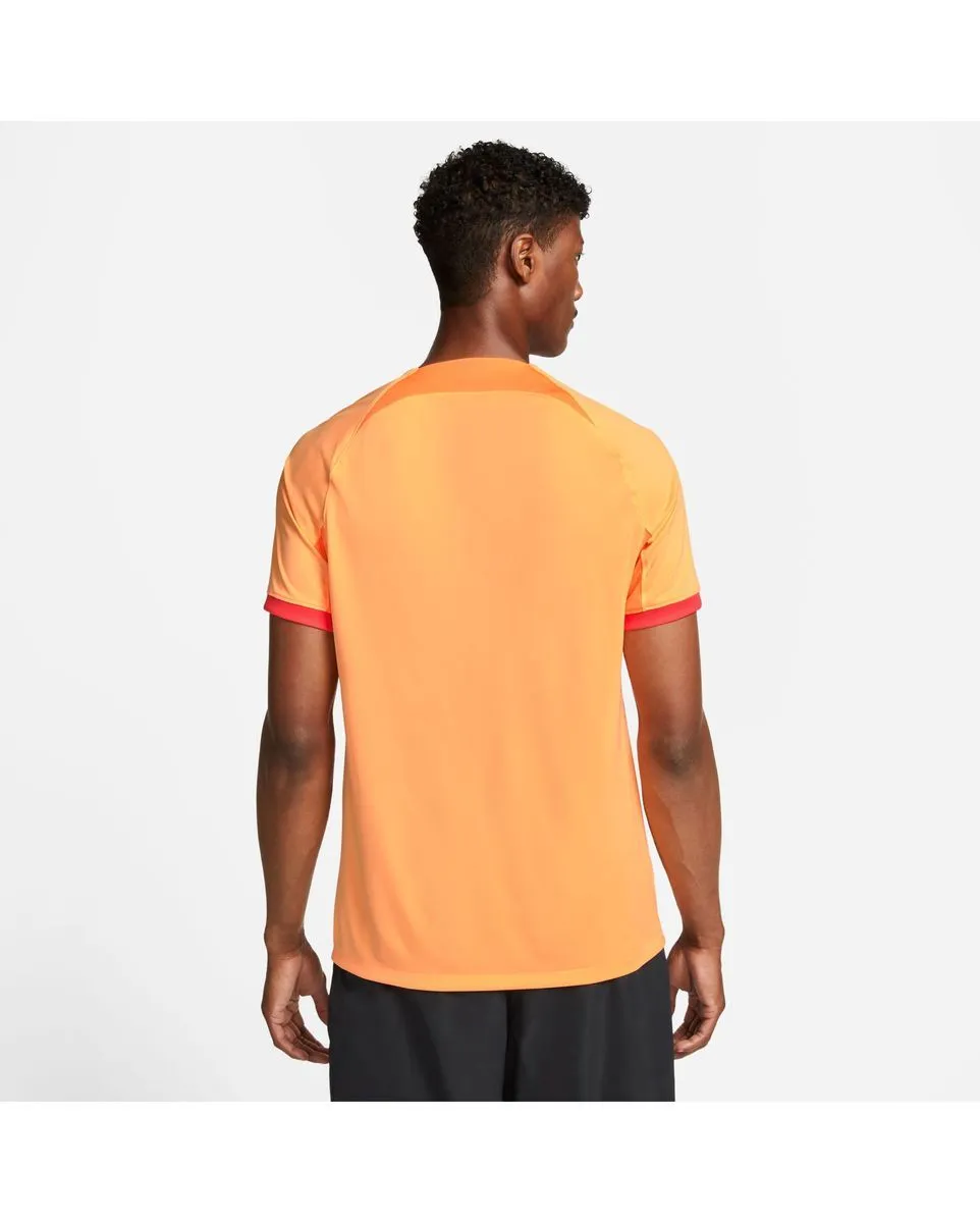 Maillot de football Homme ATM M NK DF STAD JSY SS 3R Orange