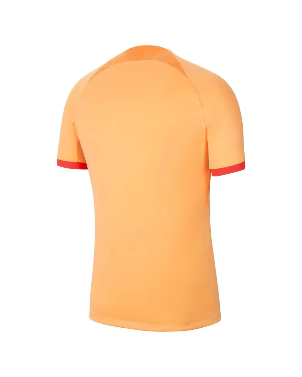 Maillot de football Homme ATM M NK DF STAD JSY SS 3R Orange