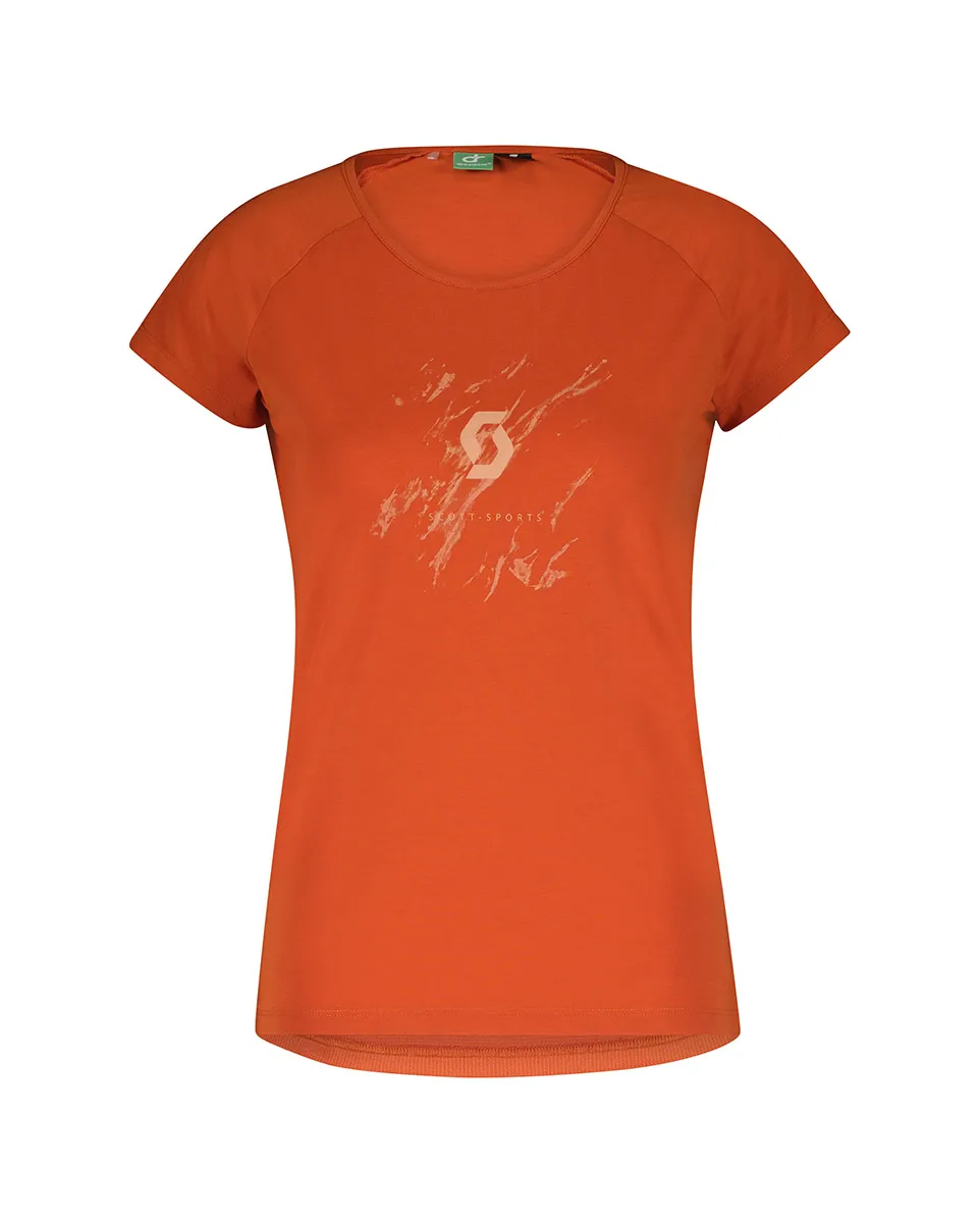 Maillot manches courtes Femme DEFINED DRI Orange