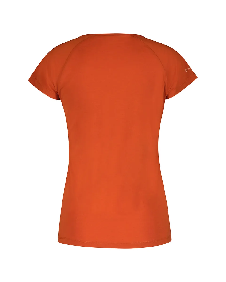 Maillot manches courtes Femme DEFINED DRI Orange