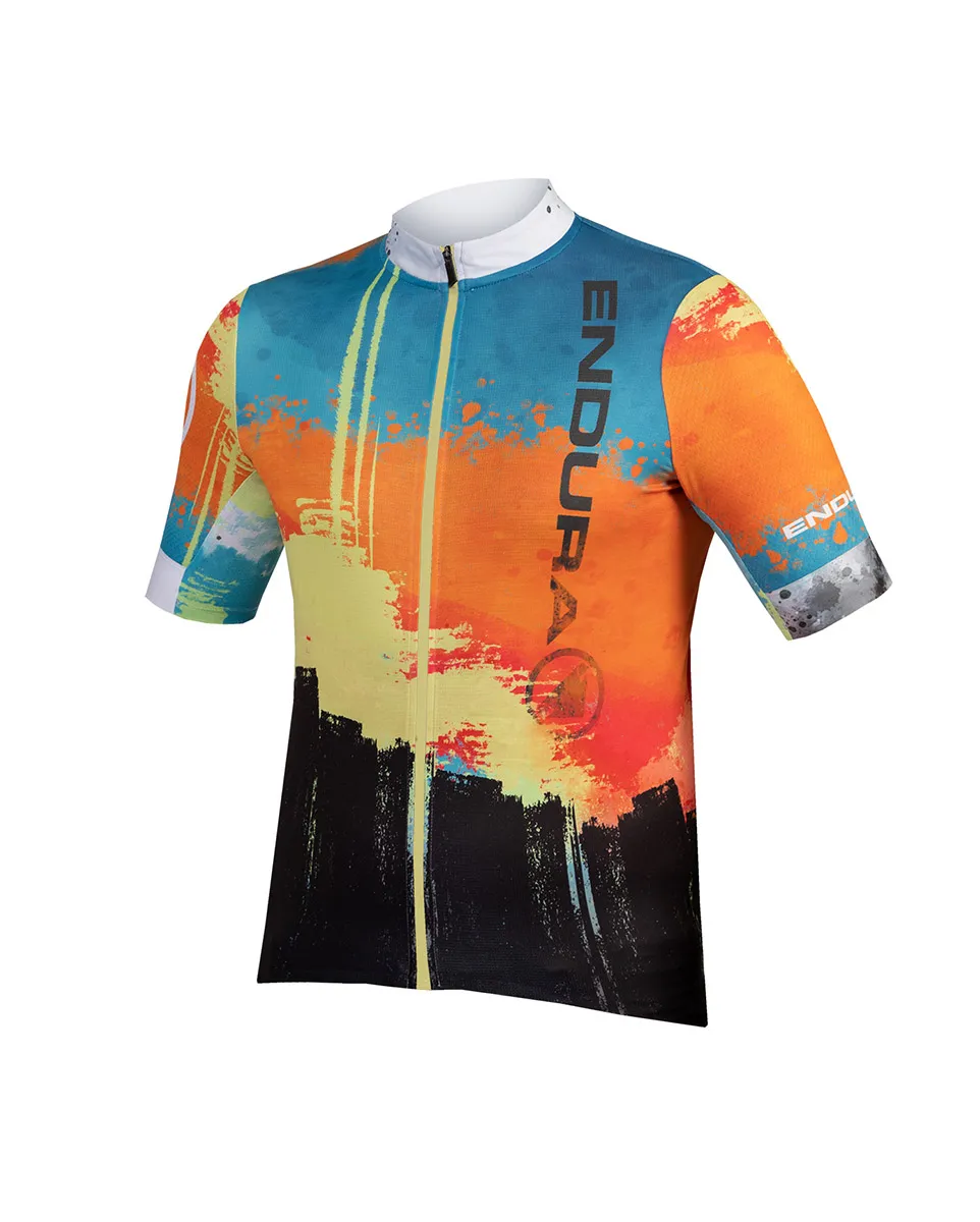 Maillot manches courtes Homme GRAFFITI LTD Multicolore