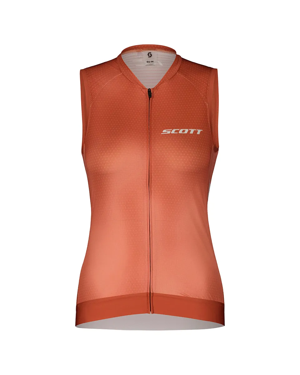 Maillot sans manches Femme RC PRO WO Rose/Orange