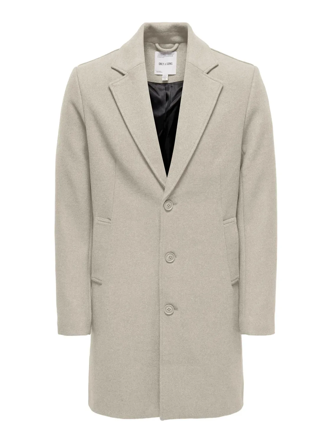 Manteau crème Matthew