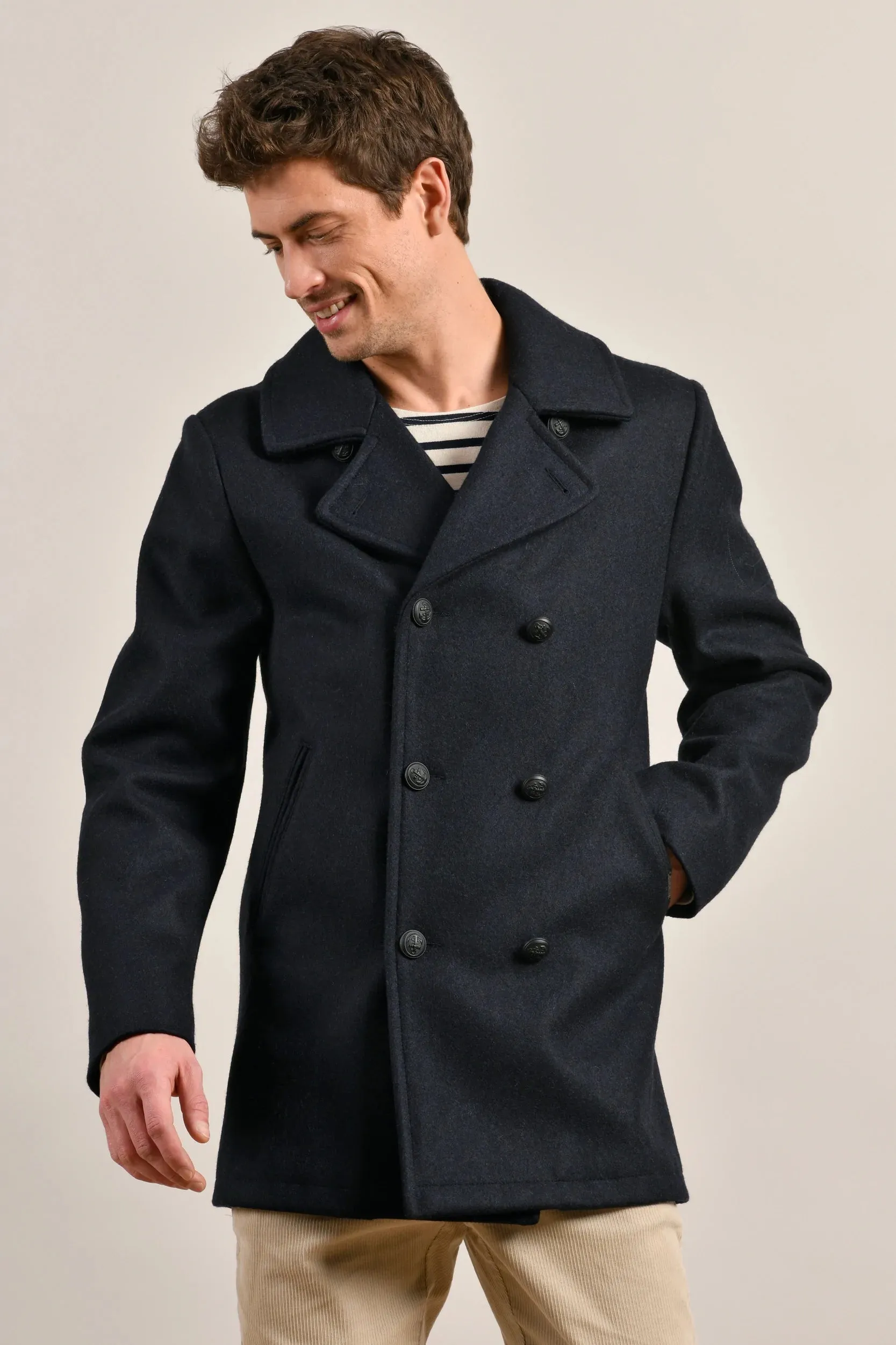 Manteau HOMERE Marine