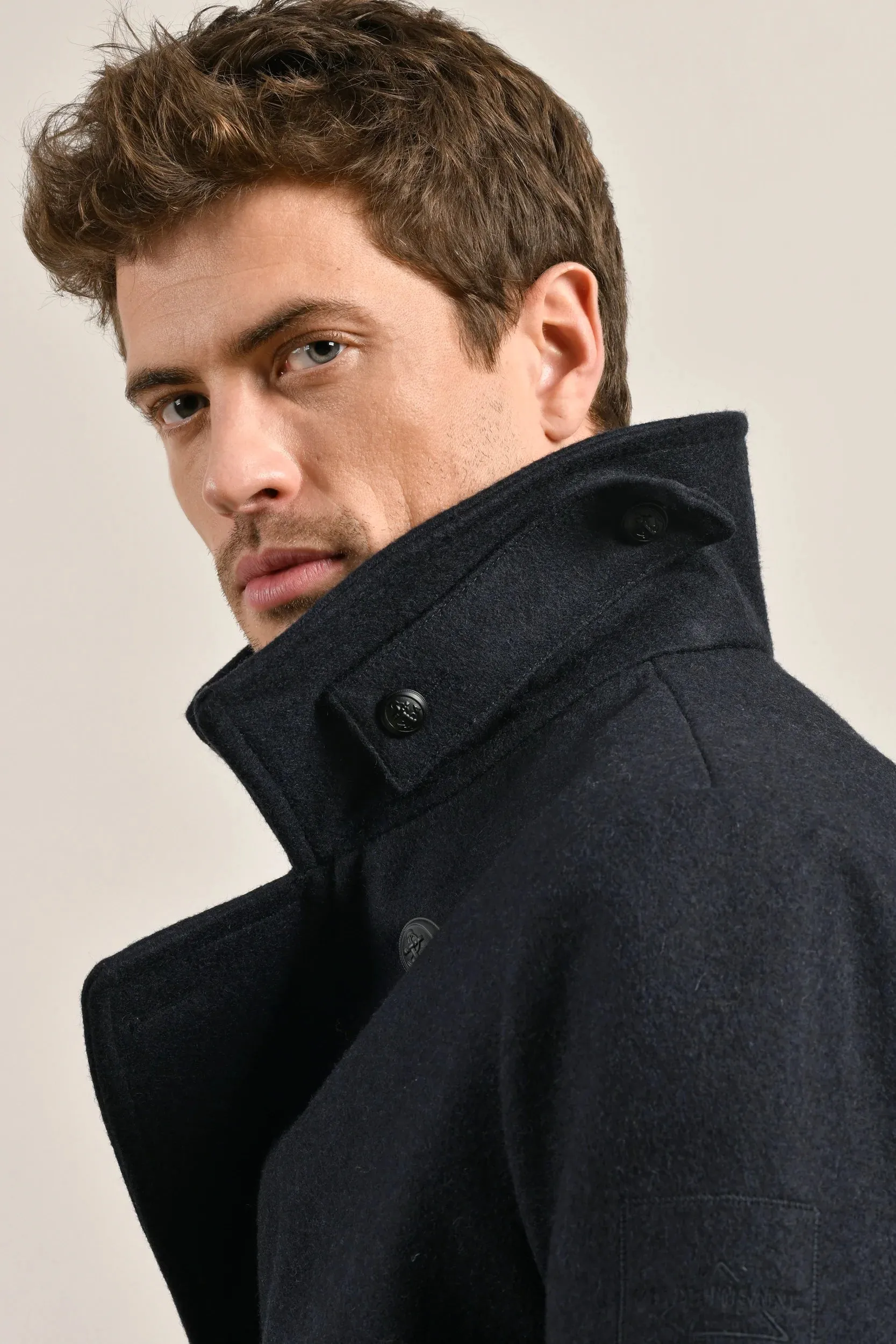 Manteau HOMERE Marine