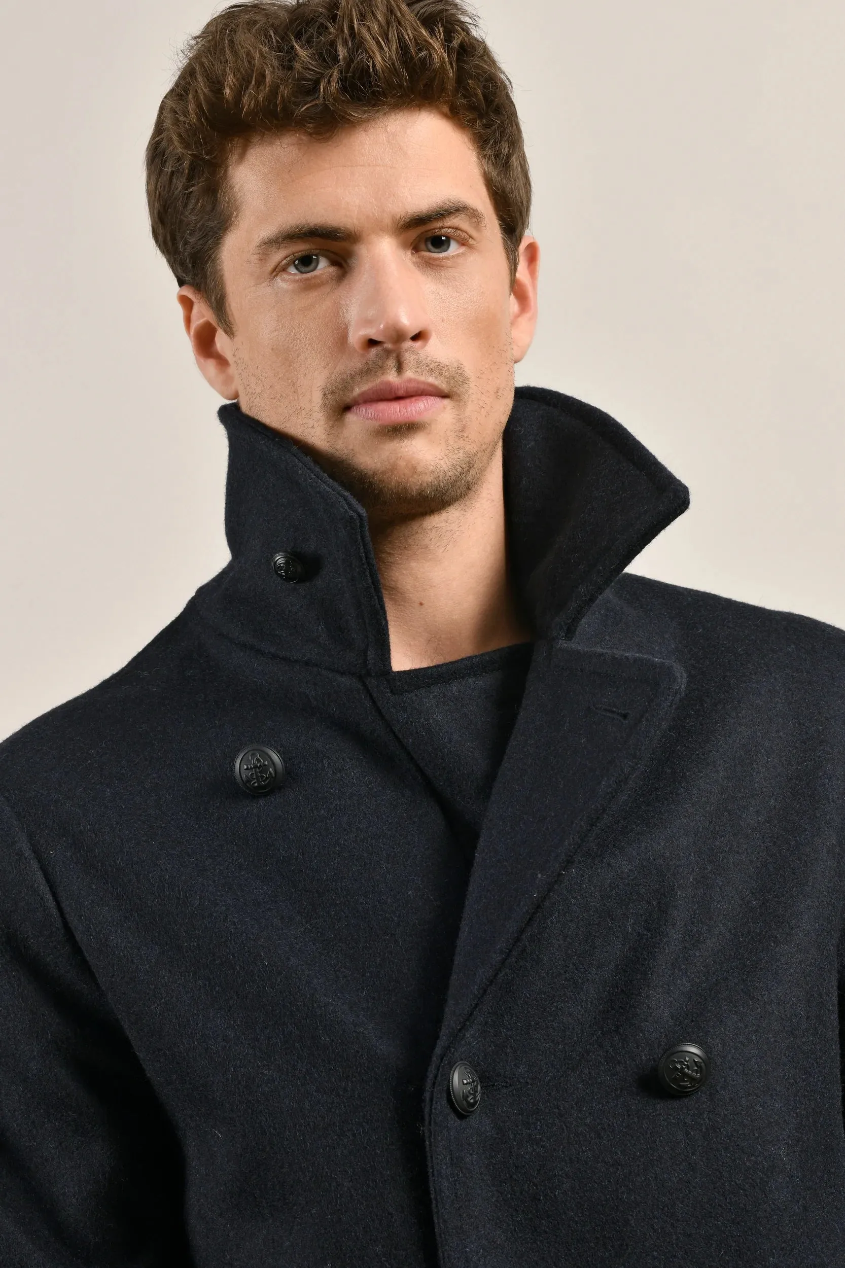 Manteau HOMERE Marine