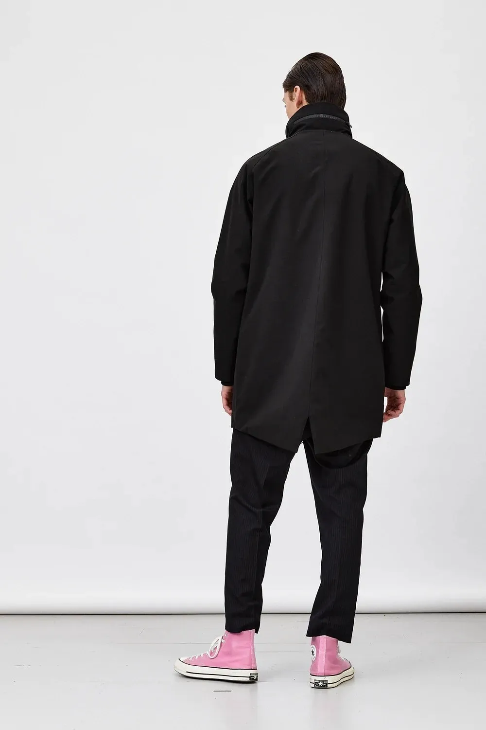 Manteau ROSS G POLY R Black