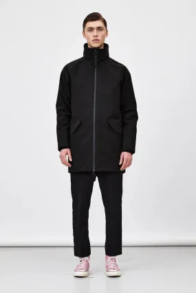 Manteau ROSS G POLY R Black