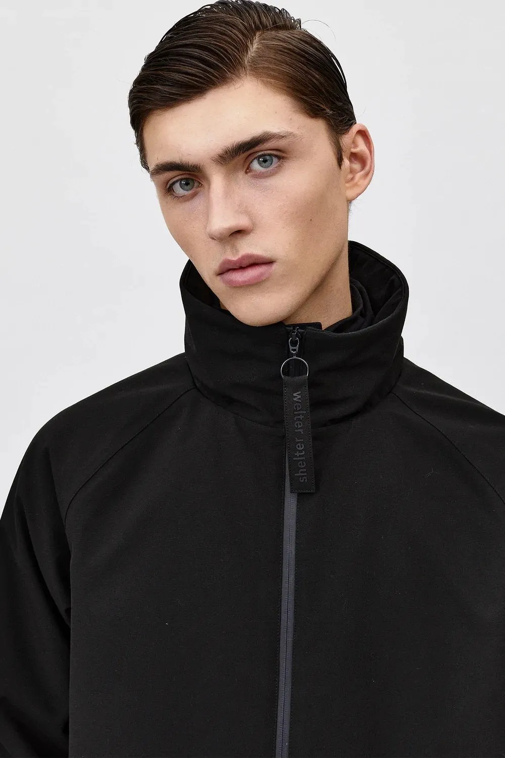 Manteau ROSS G POLY R Black