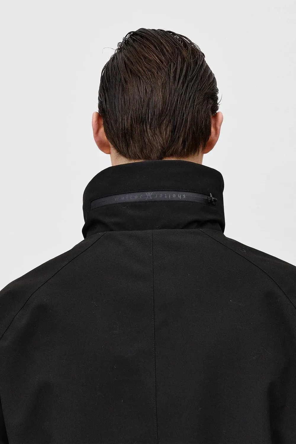 Manteau ROSS G POLY R Black