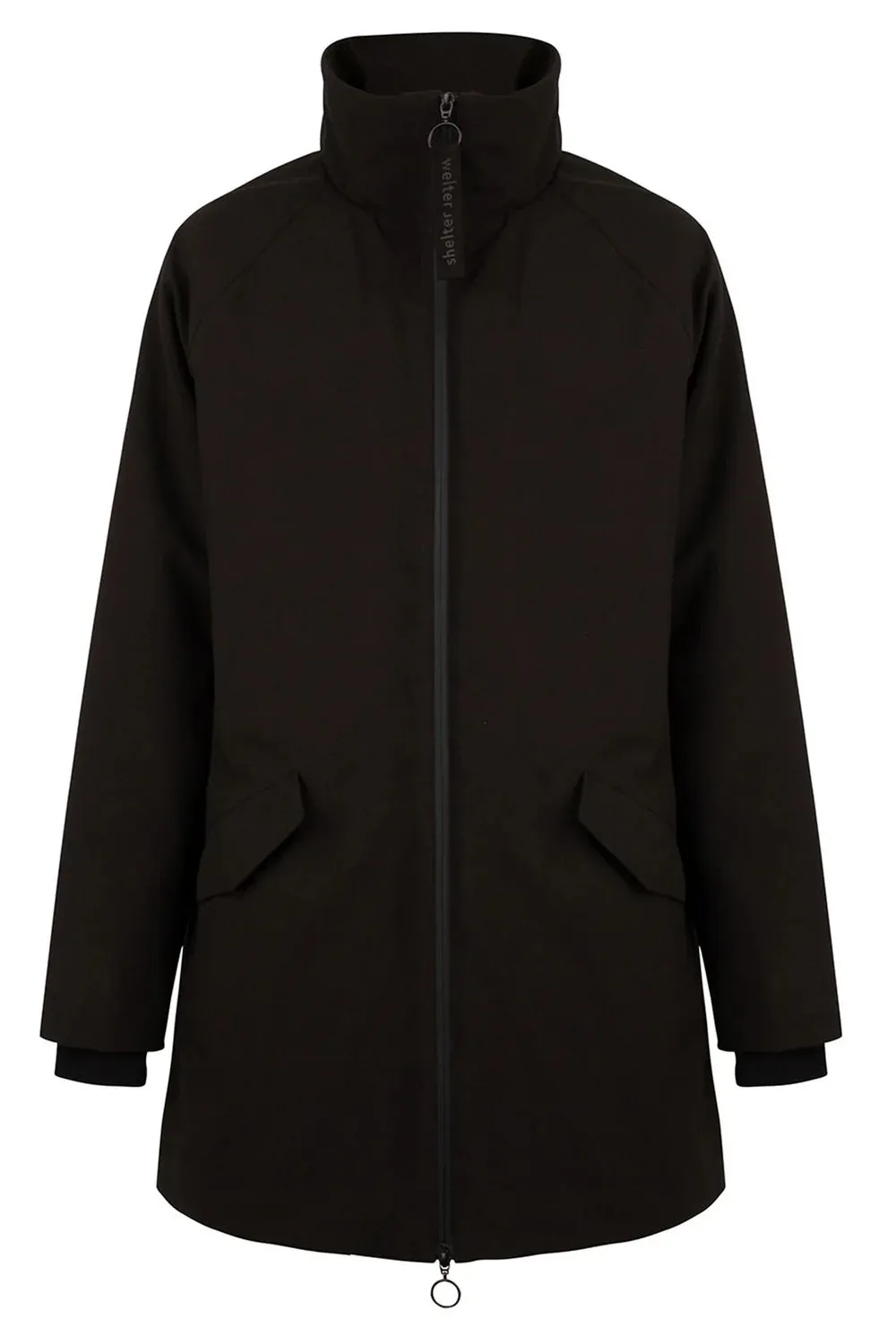 Manteau ROSS G POLY R Black