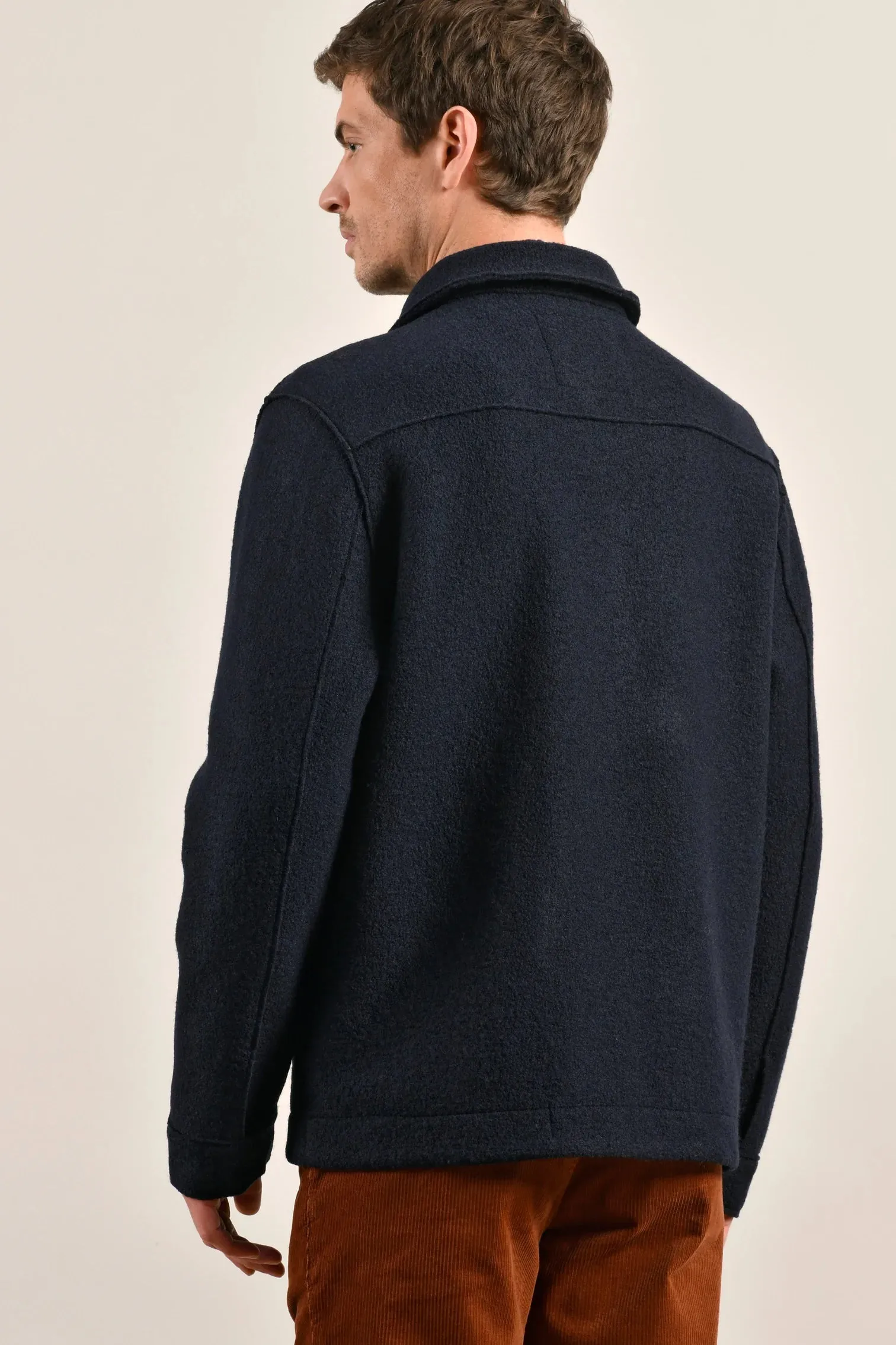 Manteau VAGUE Navy