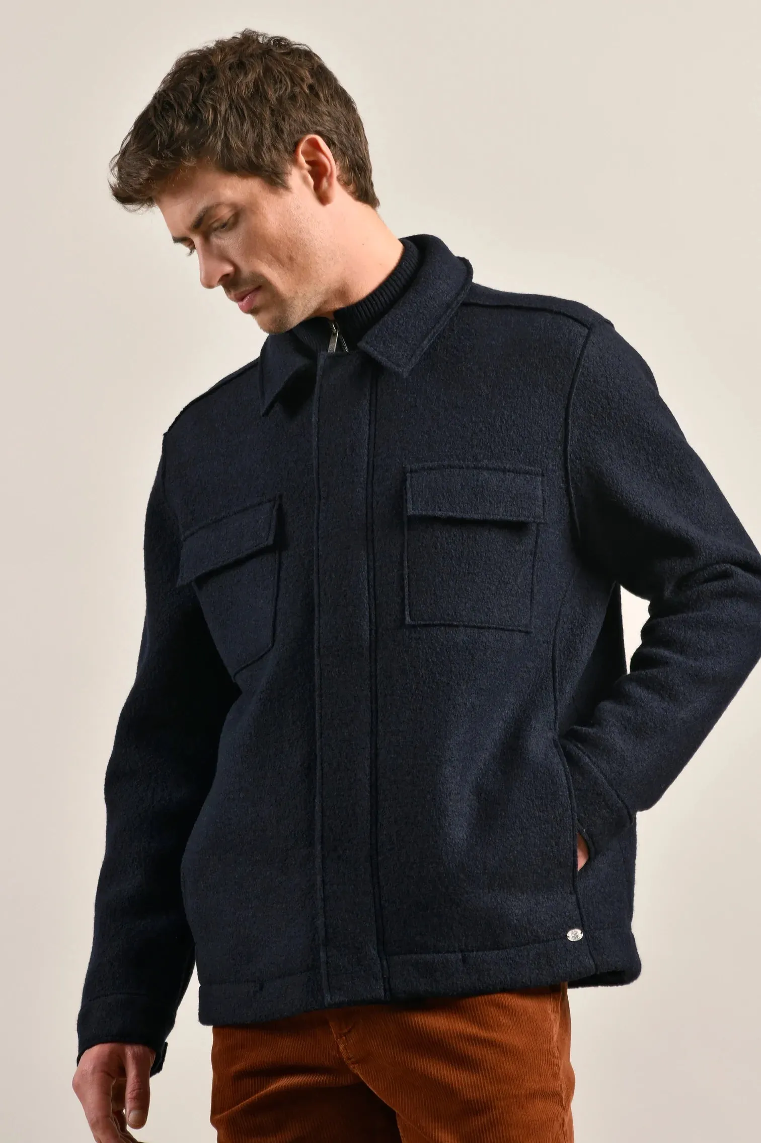 Manteau VAGUE Navy