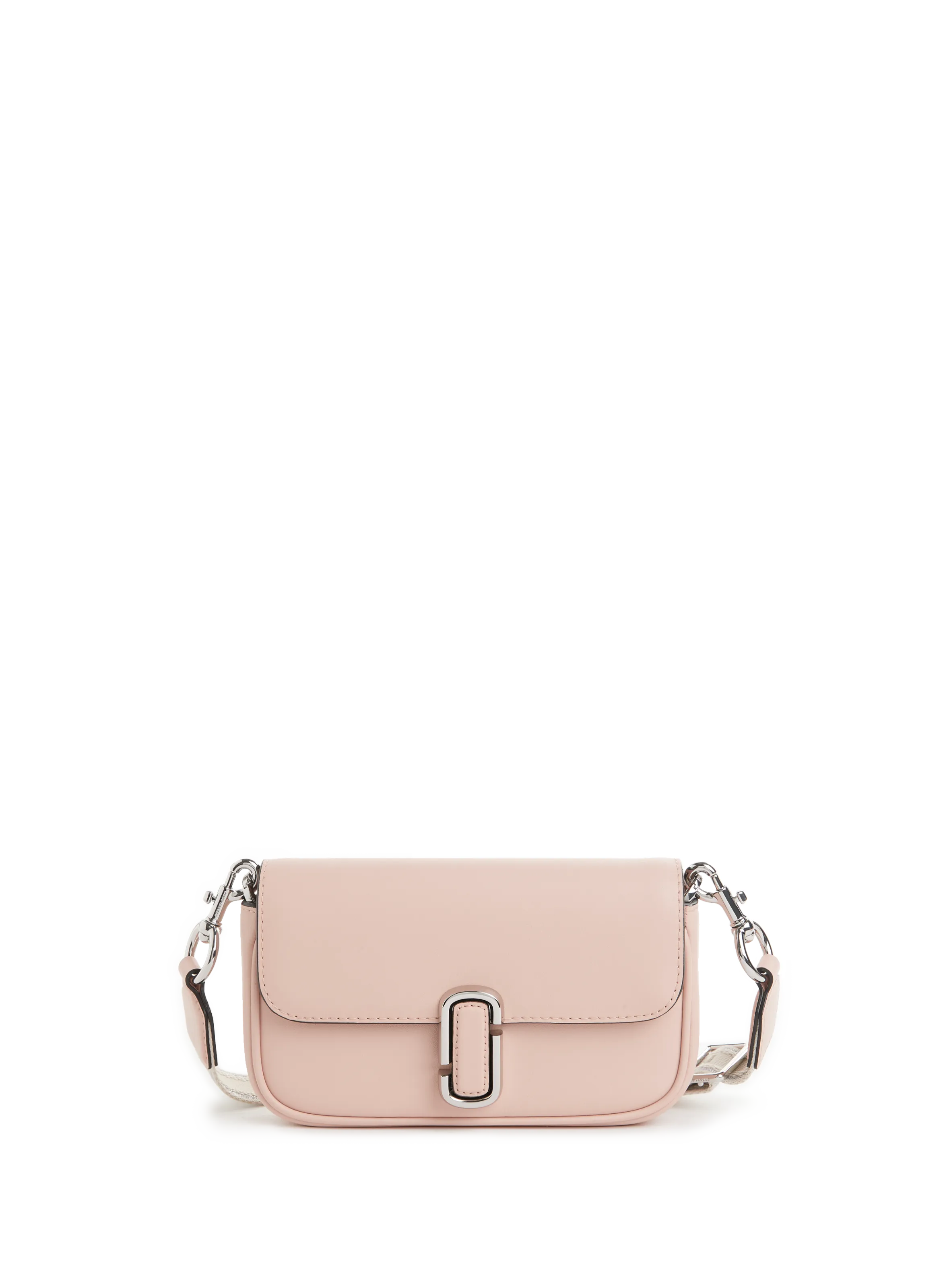 MARC JACOBS  Sac The Mini Shoulder en cuir - Rose