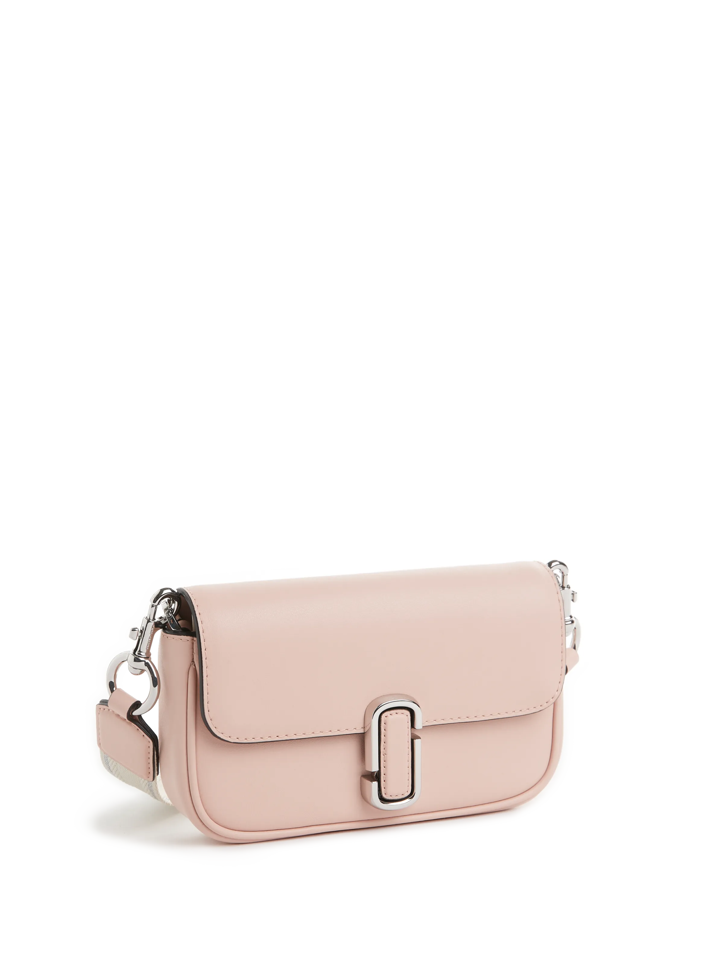 MARC JACOBS  Sac The Mini Shoulder en cuir - Rose