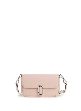 MARC JACOBS  Sac The Mini Shoulder en cuir - Rose