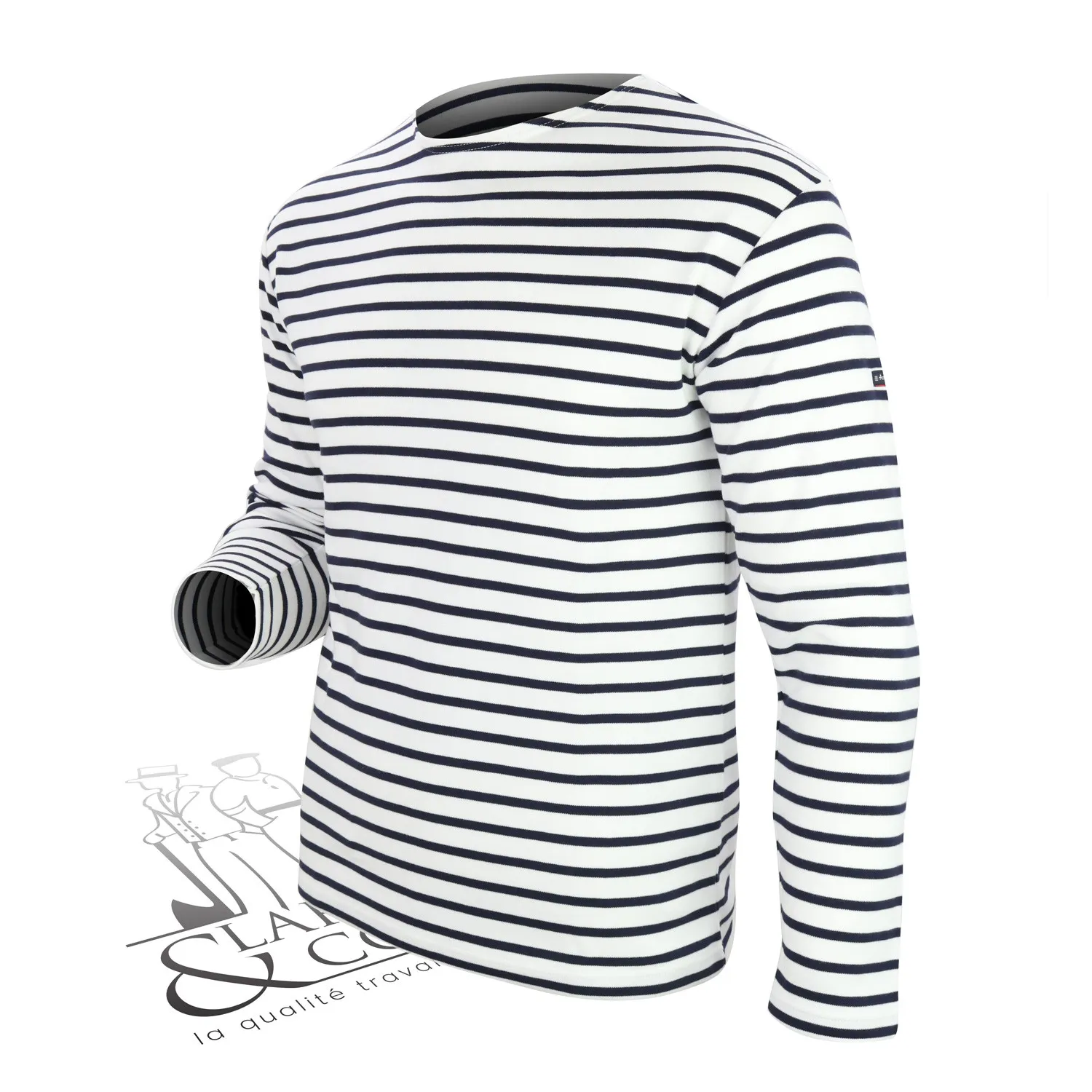 Marinière en coton Amiral Armor Lux - Largeot & Coltin