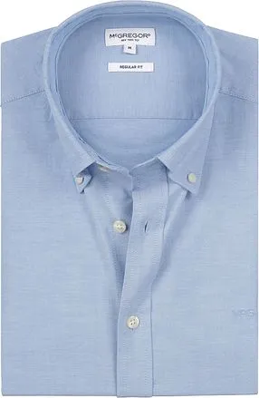 McGregor Chemise Oxford Bleu MM242.6001.01-2001 commander en