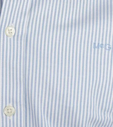 McGregor Chemise Oxford Rayures Bleu Clair MM242.6001.02-200