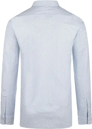 McGregor Chemise Oxford Rayures Bleu Clair MM242.6001.02-200