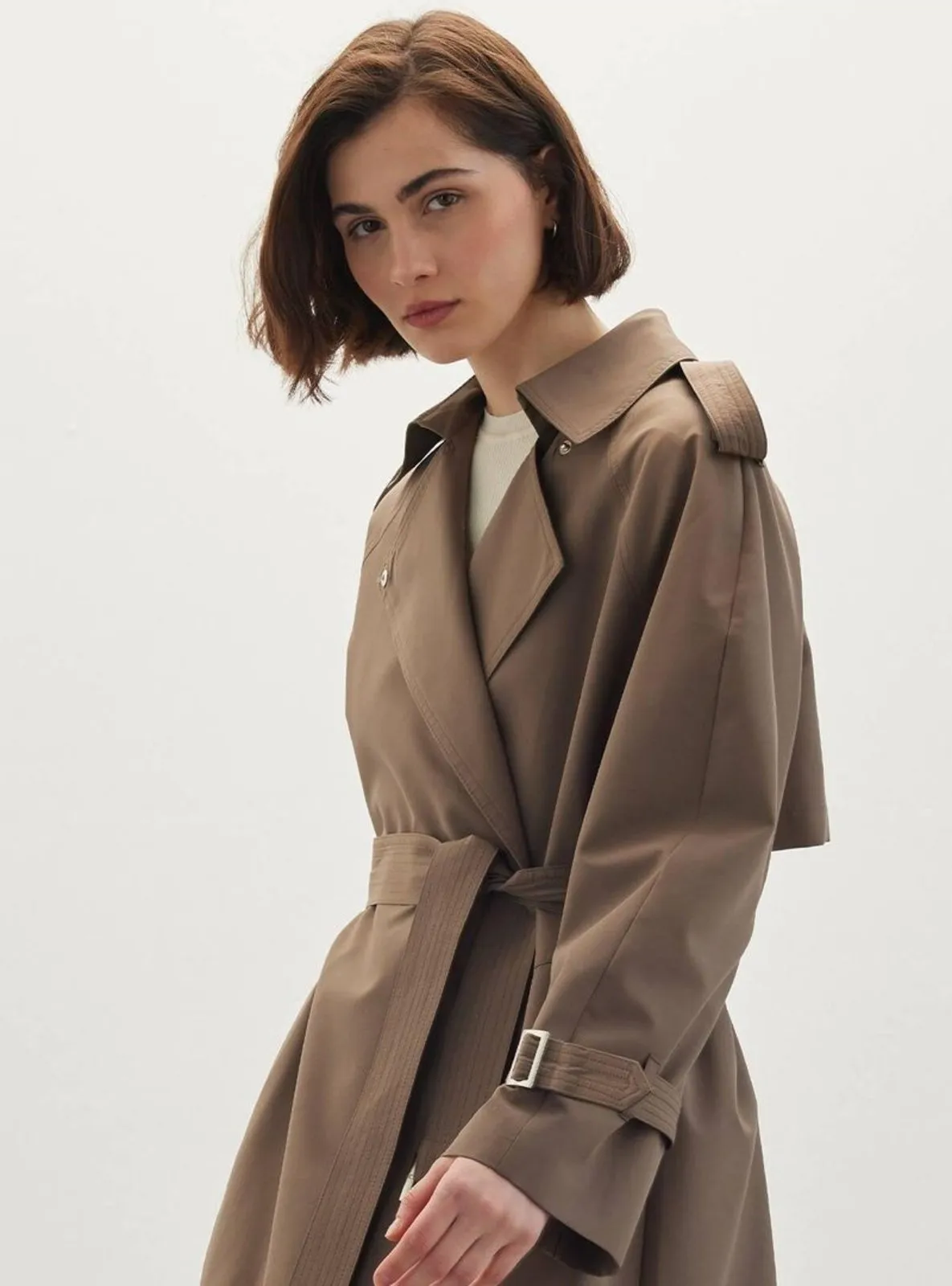 Mink - Trench Coat