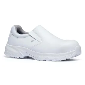 Mocassin de sécurité S3 blanc BRANDON Shoes For Crews