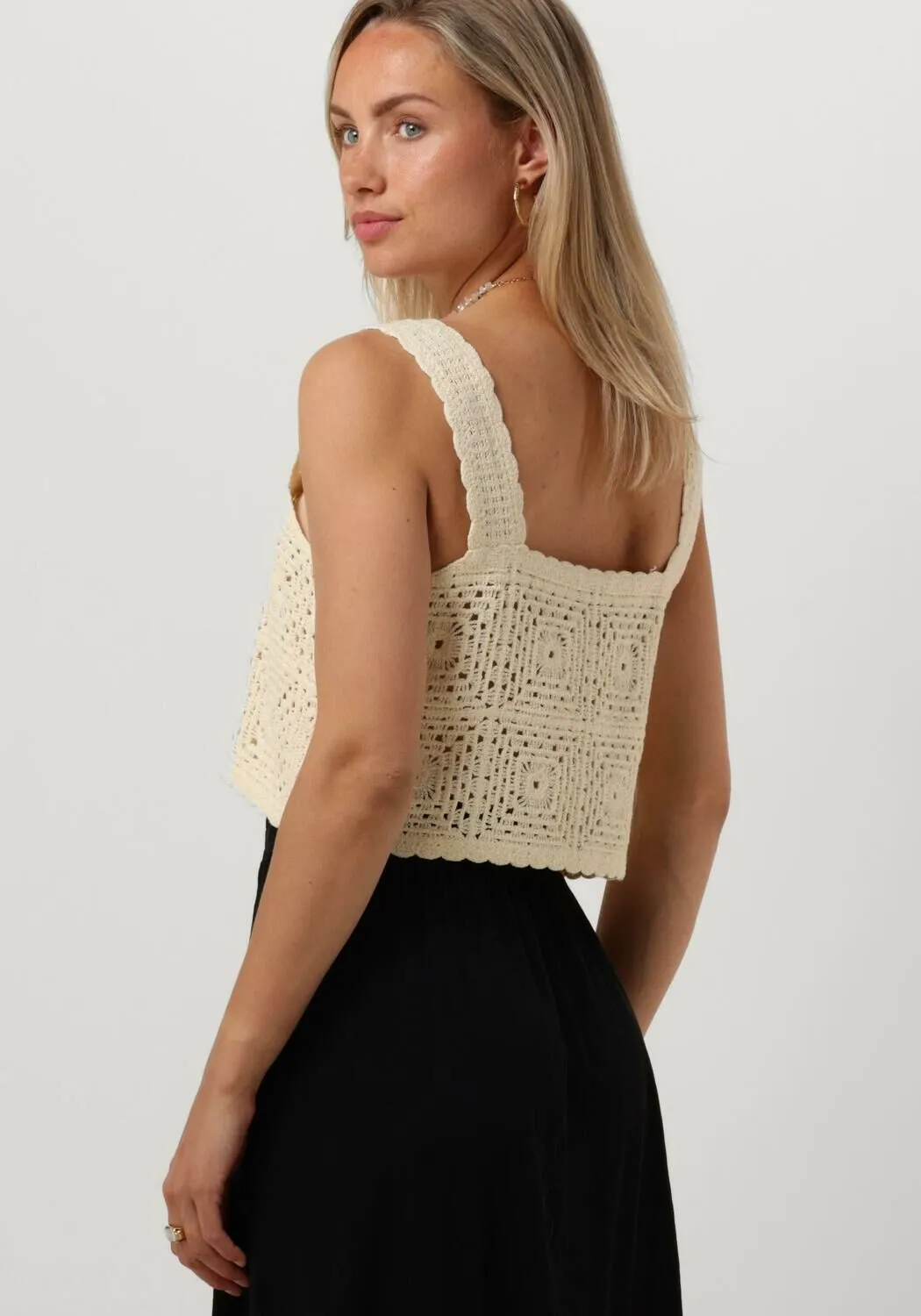 modström haut dorothymd top blanc