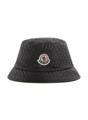 MONCLER  Bob matelassé - Noir