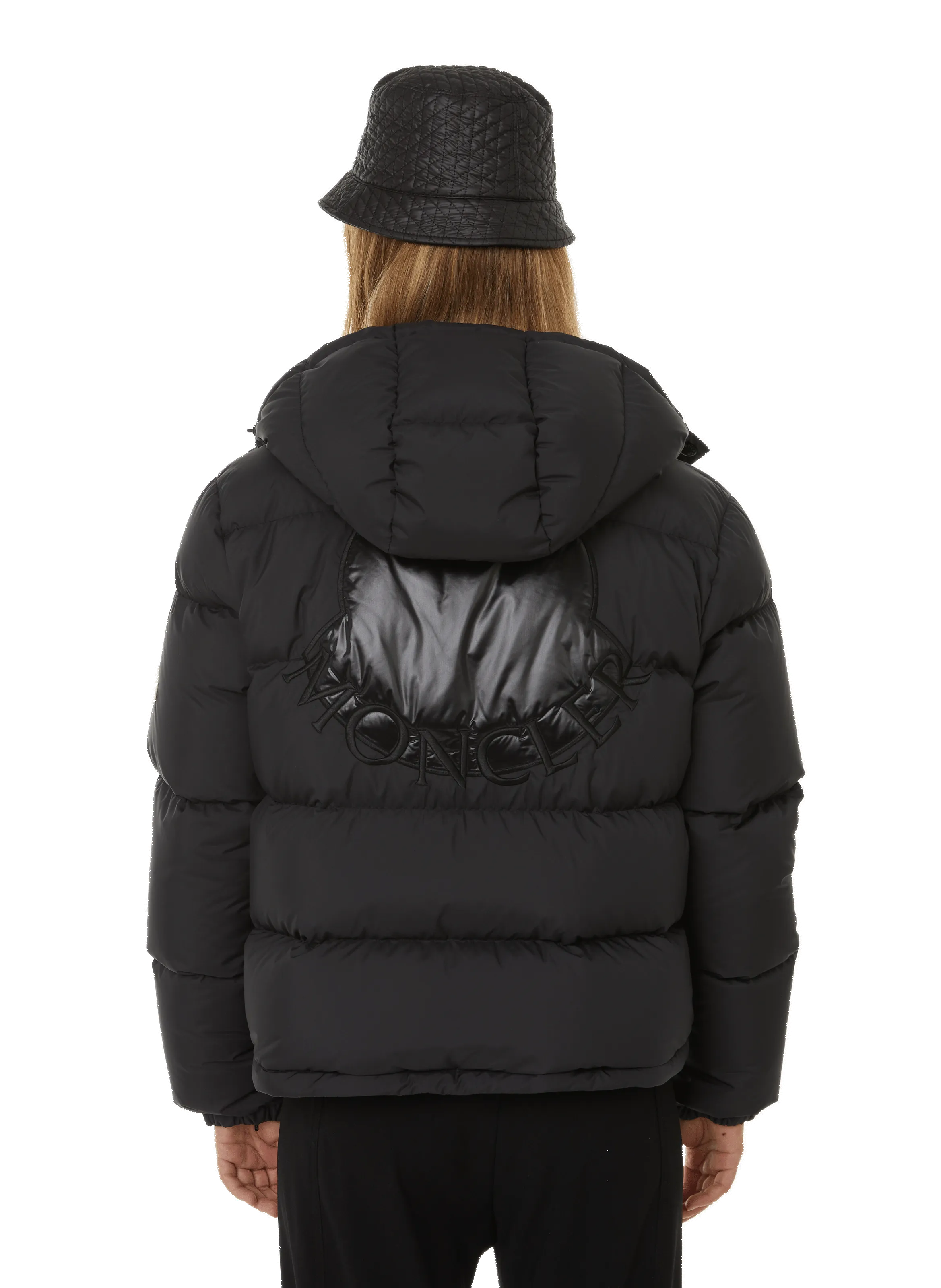 MONCLER  Bob matelassé - Noir