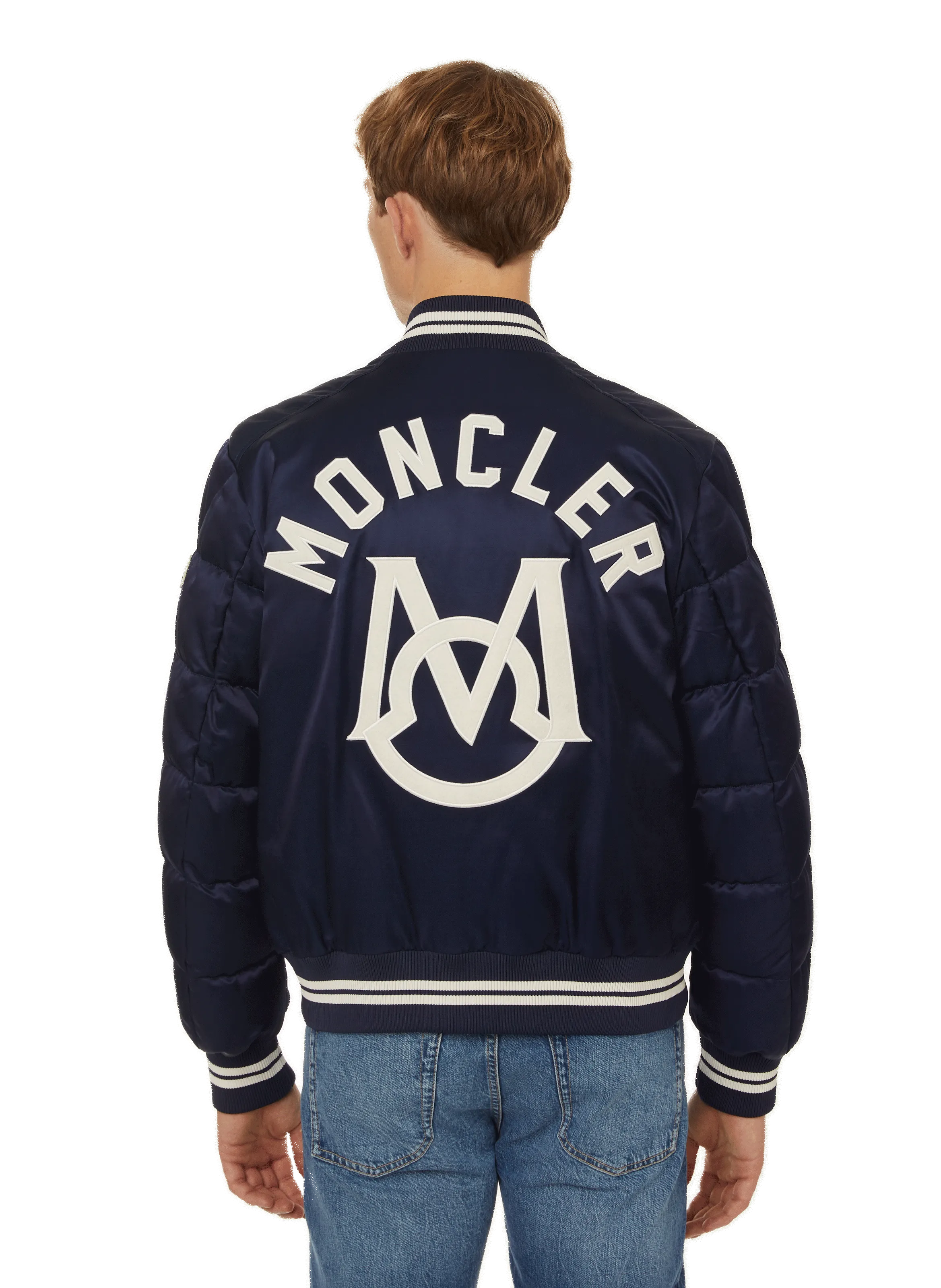 MONCLER  Bomber Dives - Bleu