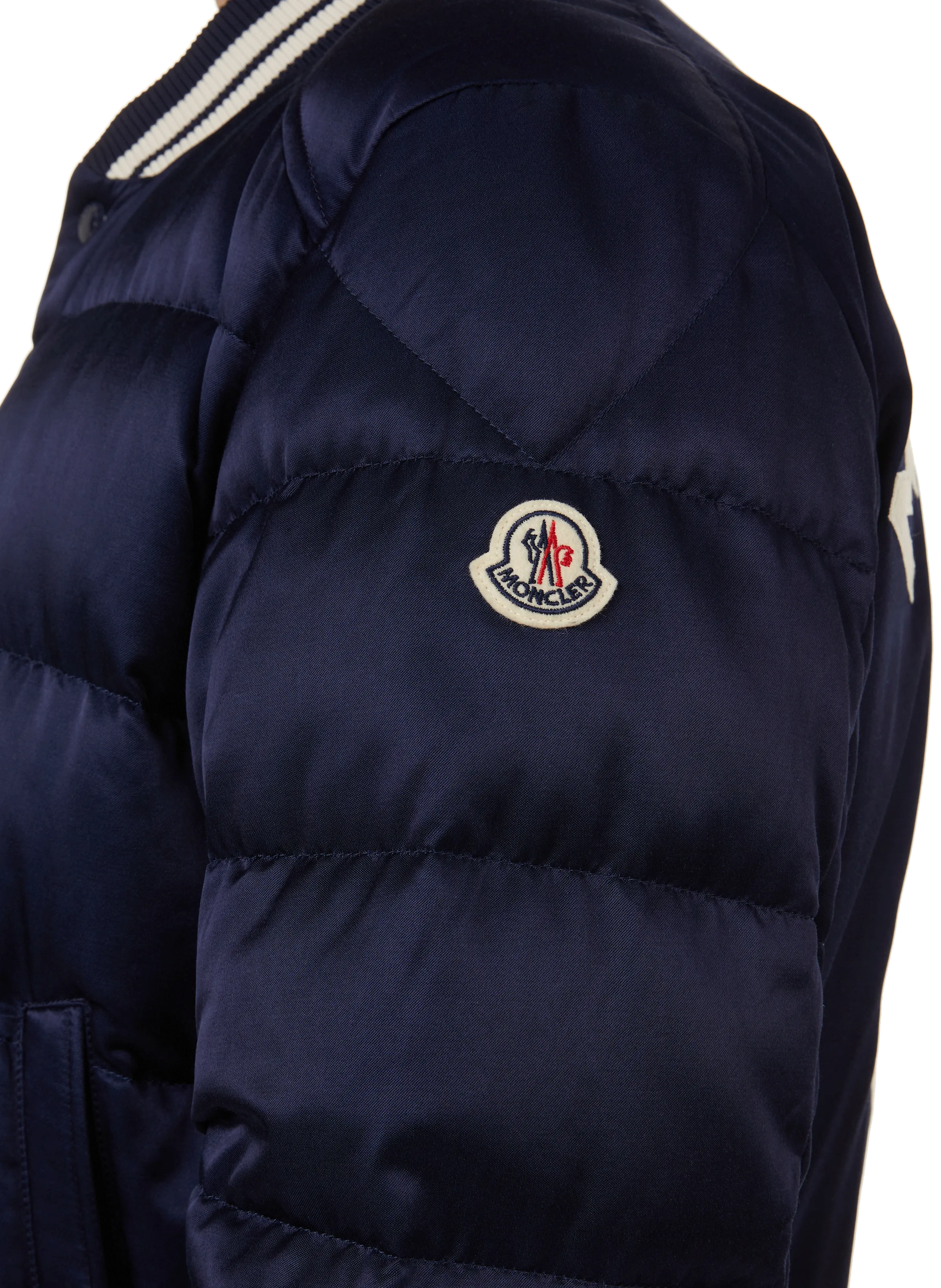 MONCLER  Bomber Dives - Bleu