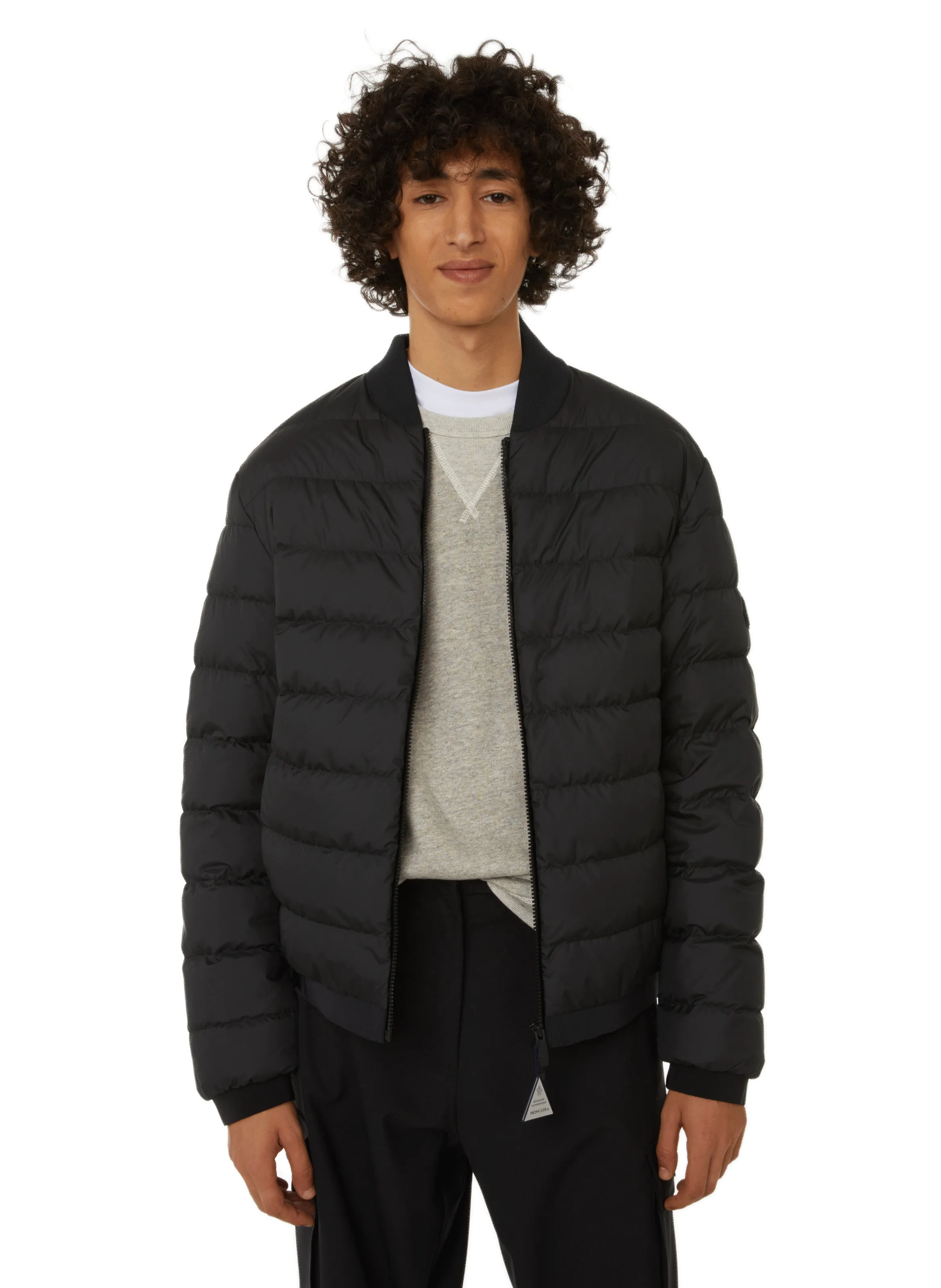 MONCLER  Bomber Oise  - Noir