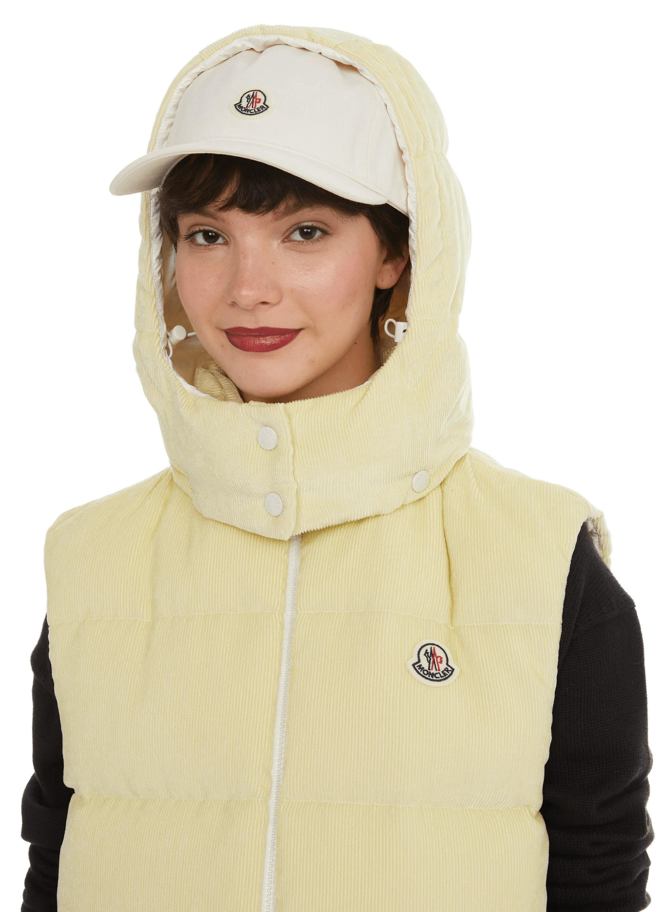 MONCLER  Casquette à logo - Beige