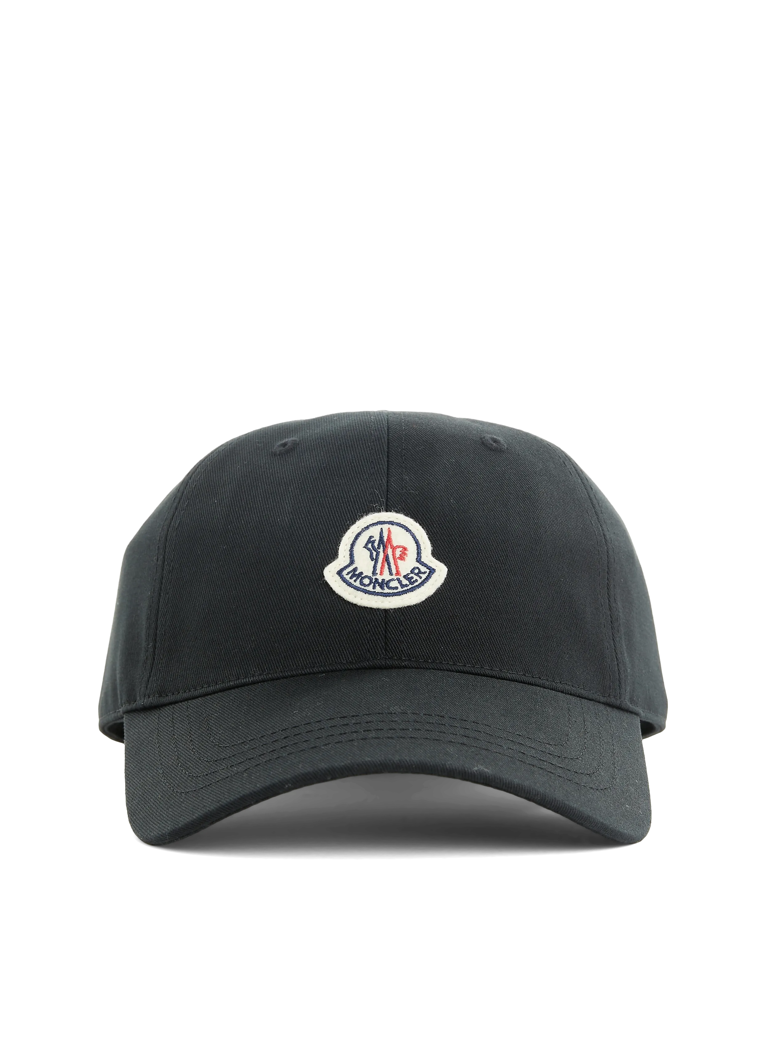 MONCLER  Casquette à logo - Noir