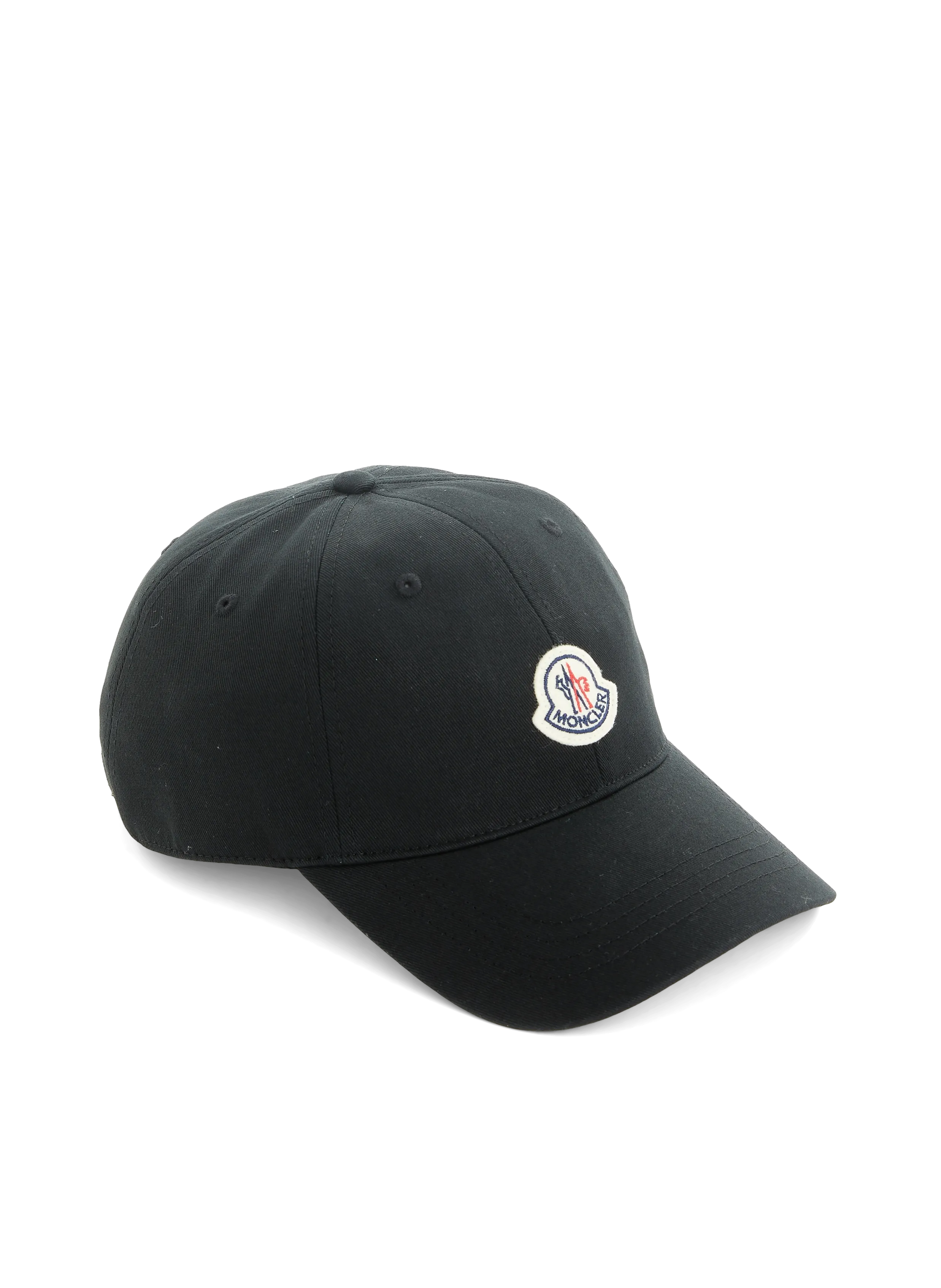 MONCLER  Casquette à logo - Noir