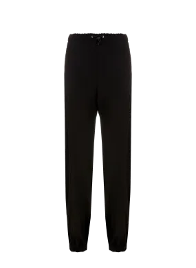 MONCLER  Pantalon en coton - Noir