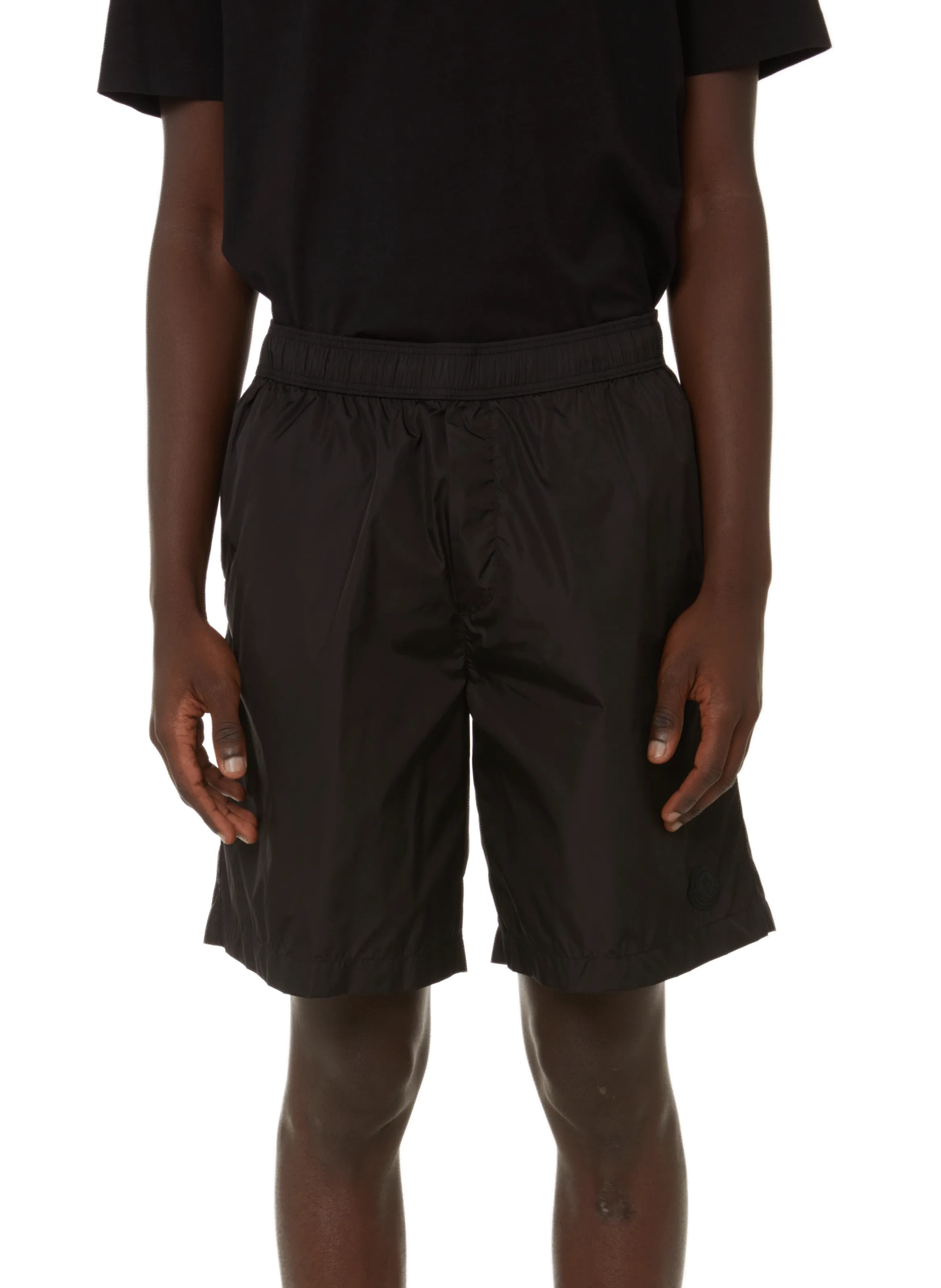 MONCLER  Short de bain  - Noir