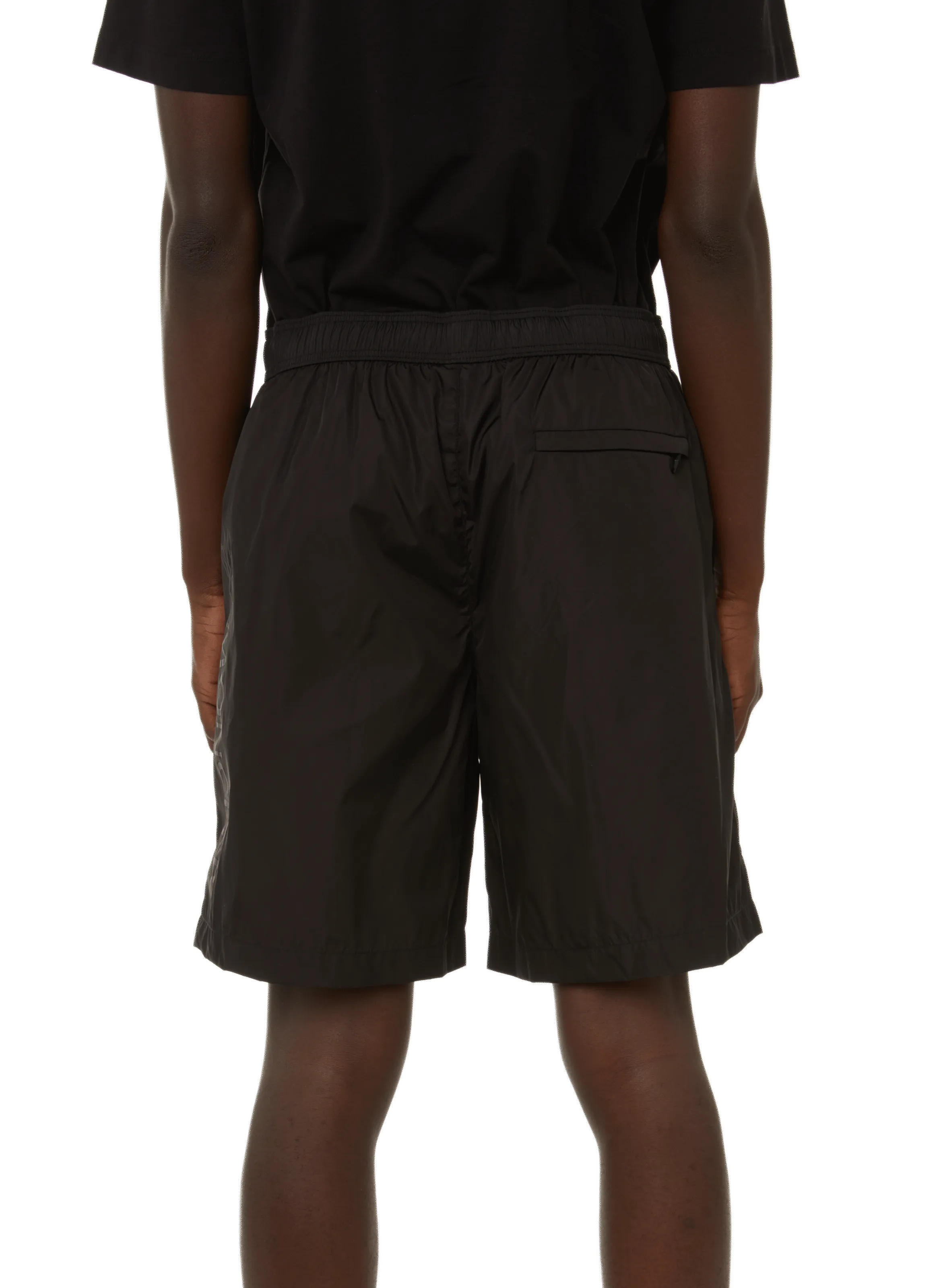 MONCLER  Short de bain  - Noir